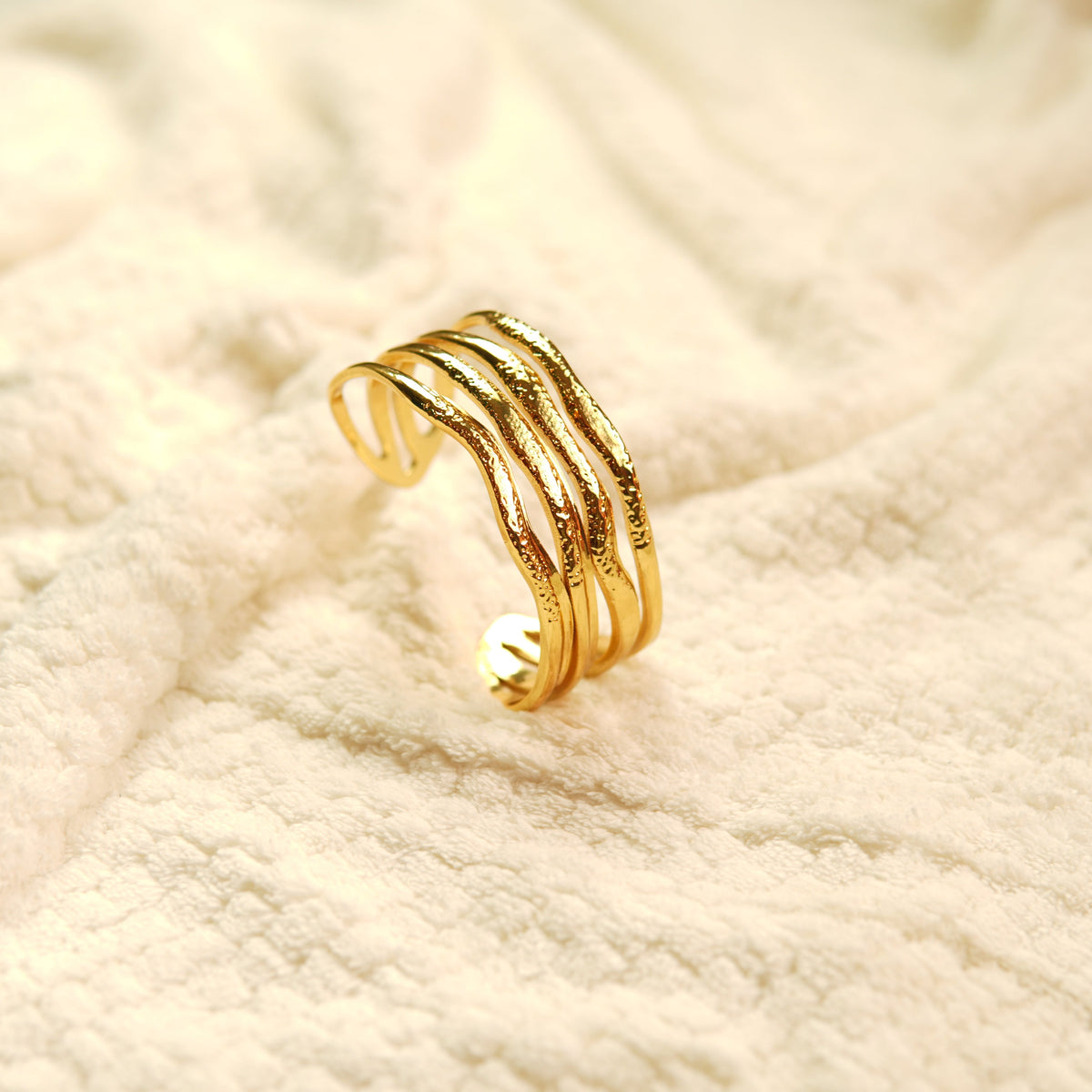 Aurelia Wave Bracelet
