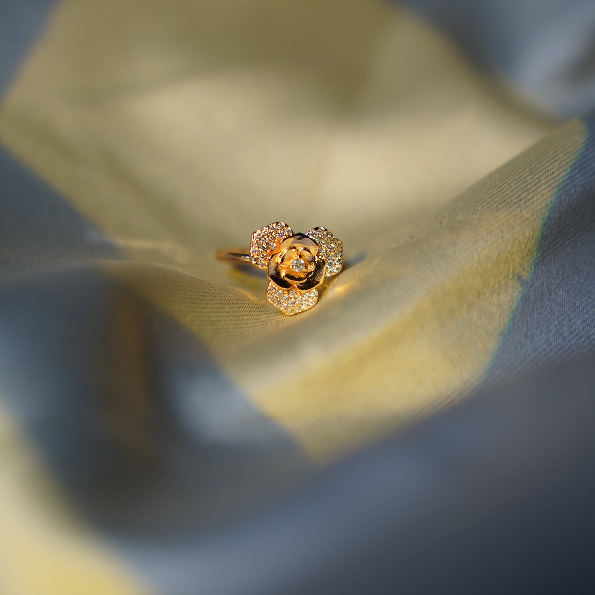 Rose Petal Ring