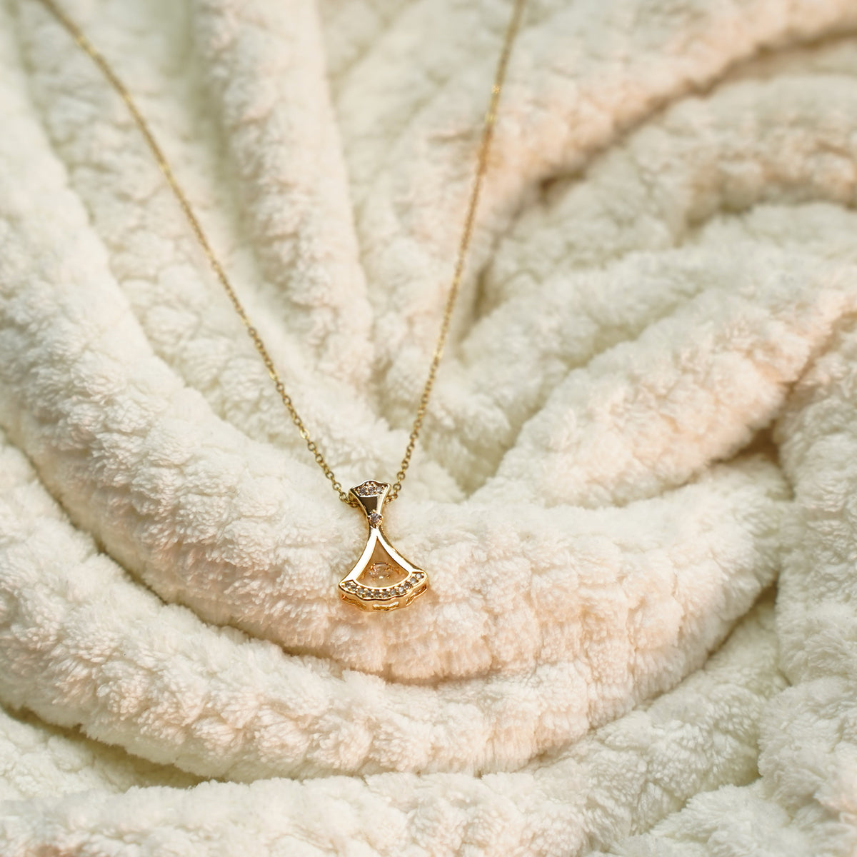 Eternal Hourglass Pendants