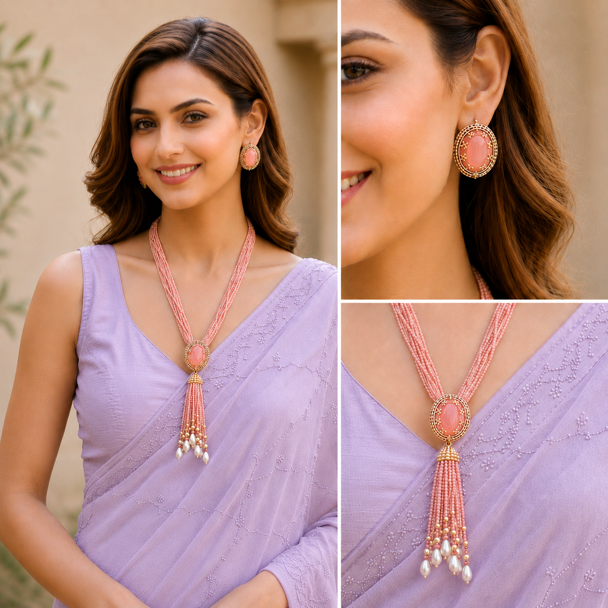 GulRiwaayat Necklace Set