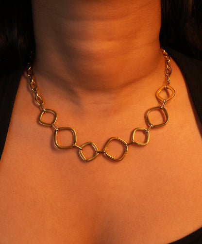 Signature Link Necklace