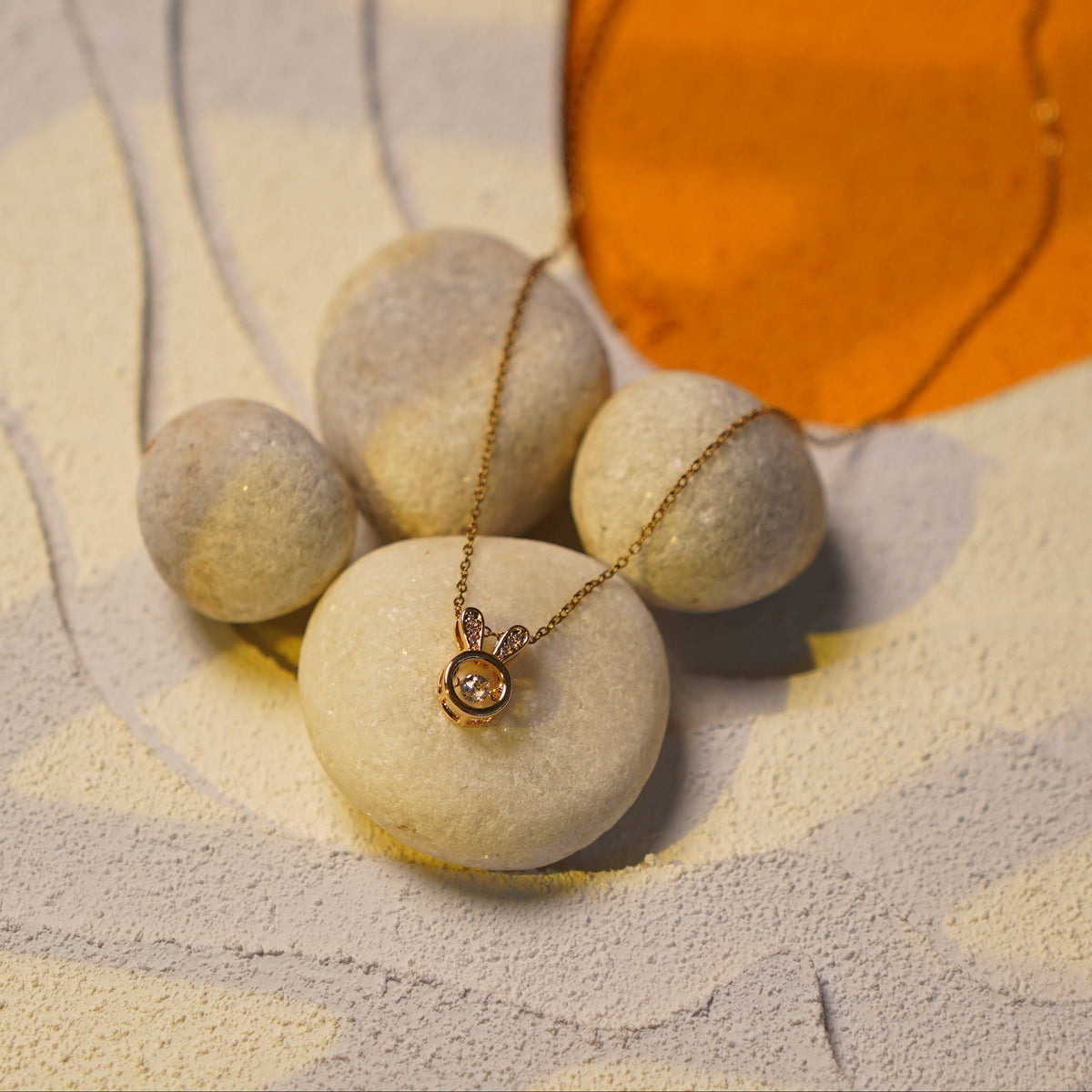 Luna Bunny Whisper Pendant