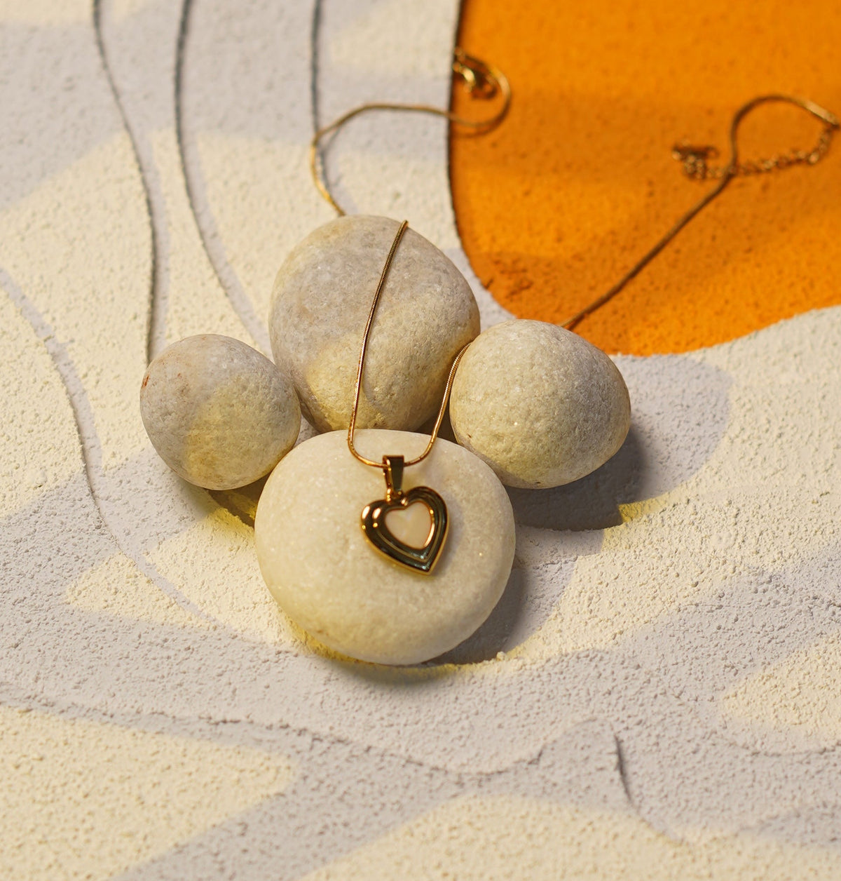 Aurielle Heart Pendants