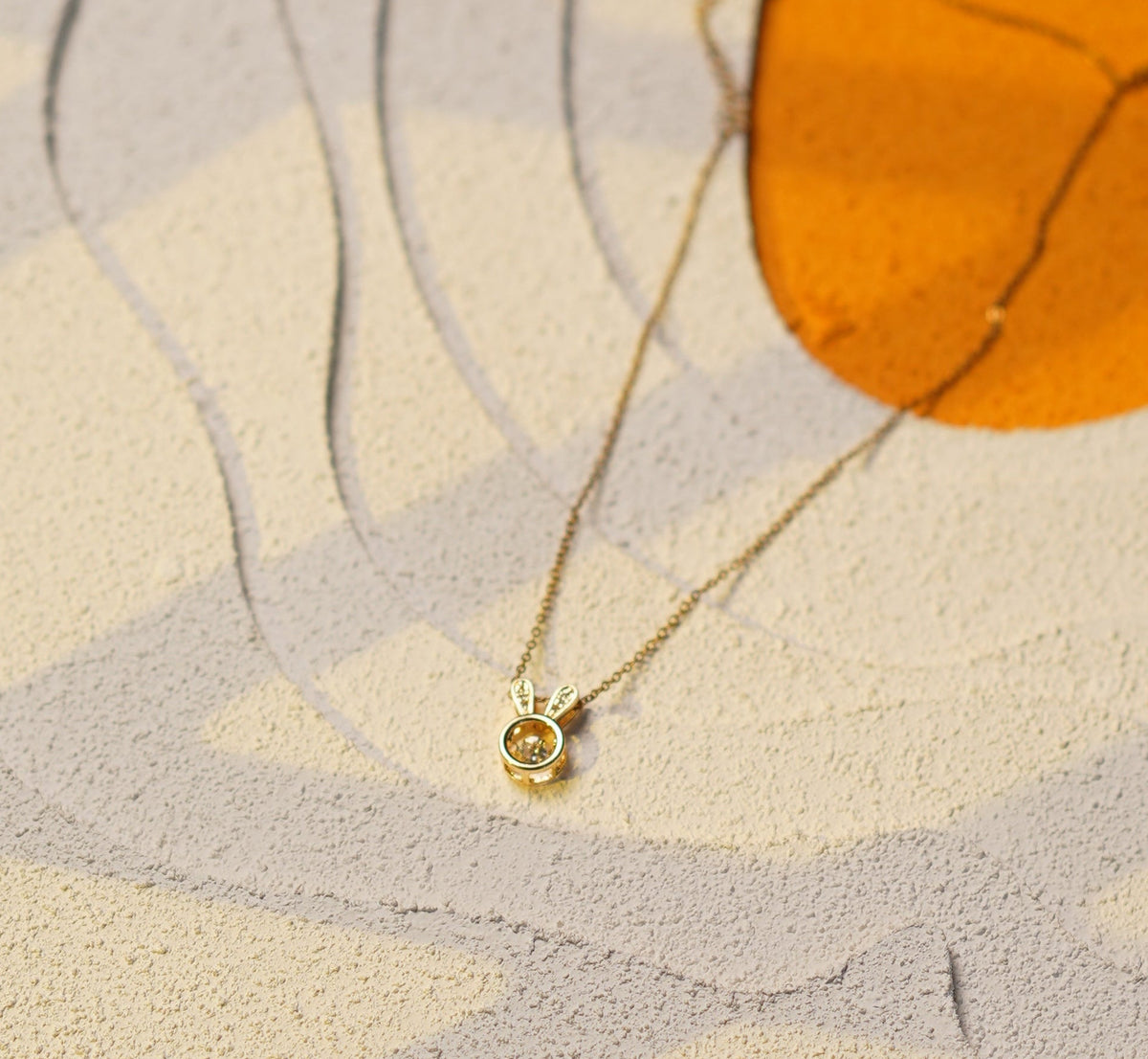 Luna Bunny Whisper Pendant