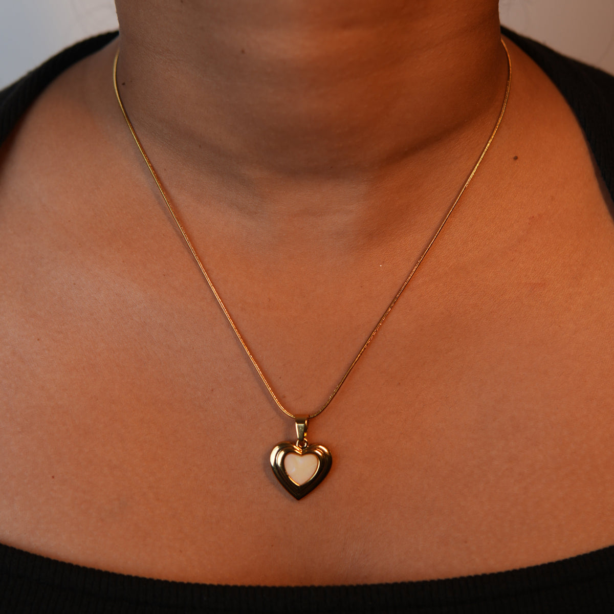 Aurielle Heart Pendants