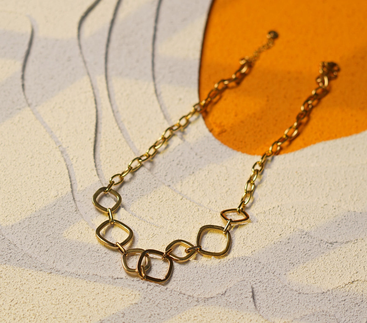 Signature Link Necklace