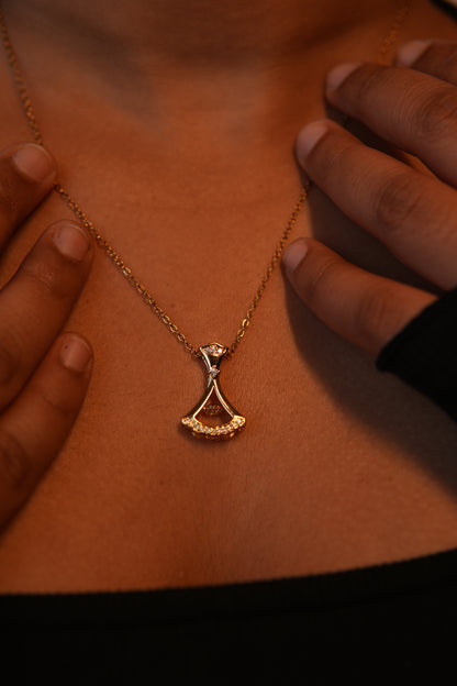 Eternal Hourglass Pendants