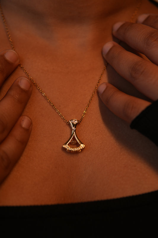 Eternal Hourglass Pendants