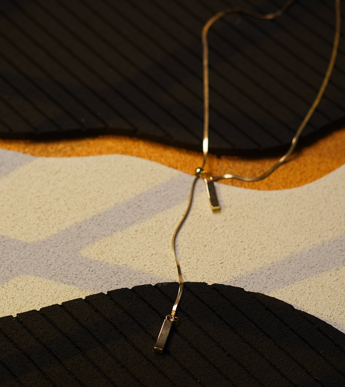 The Liquid Gold Bar Pendant