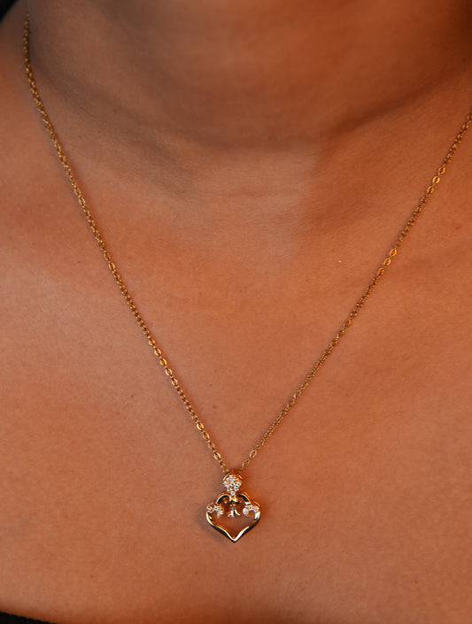 Amour Halo Pendant