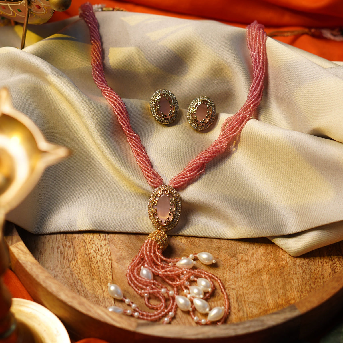 GulRiwaayat Necklace Set