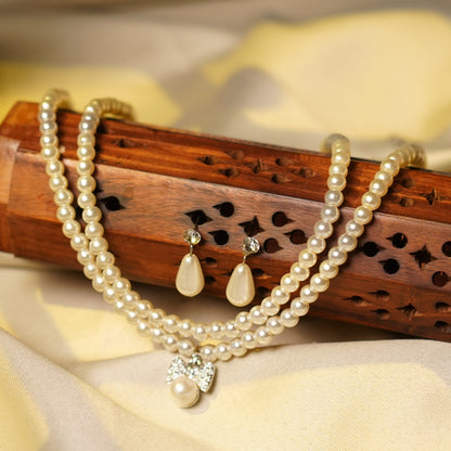 Meher Pearl Necklace Set