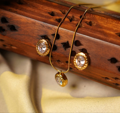 Celeste Spark Pendant Set