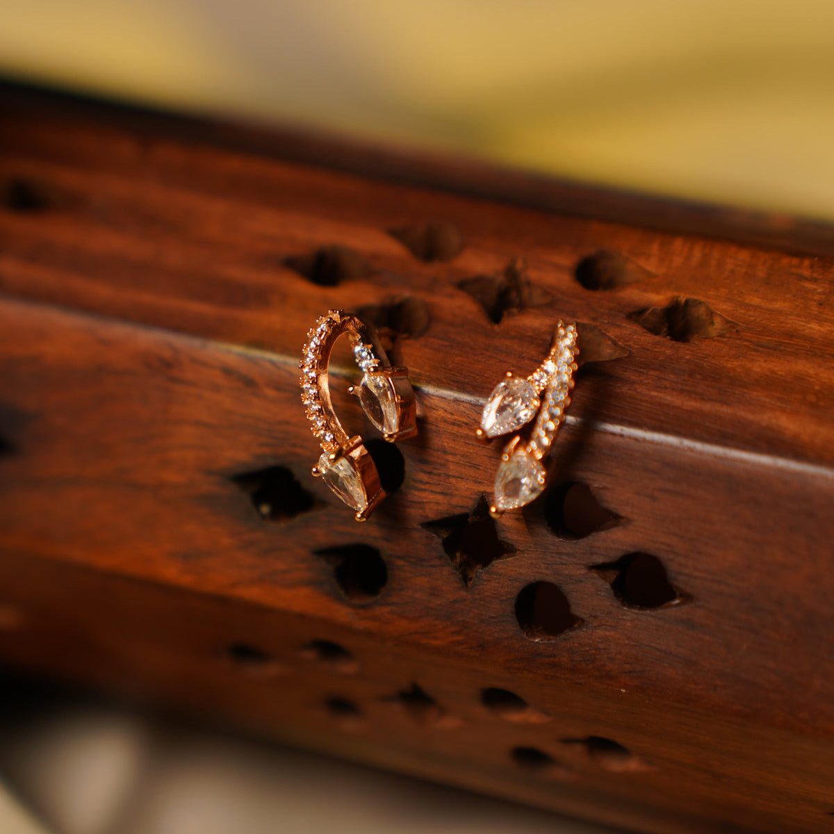 Crystal Dew Earring