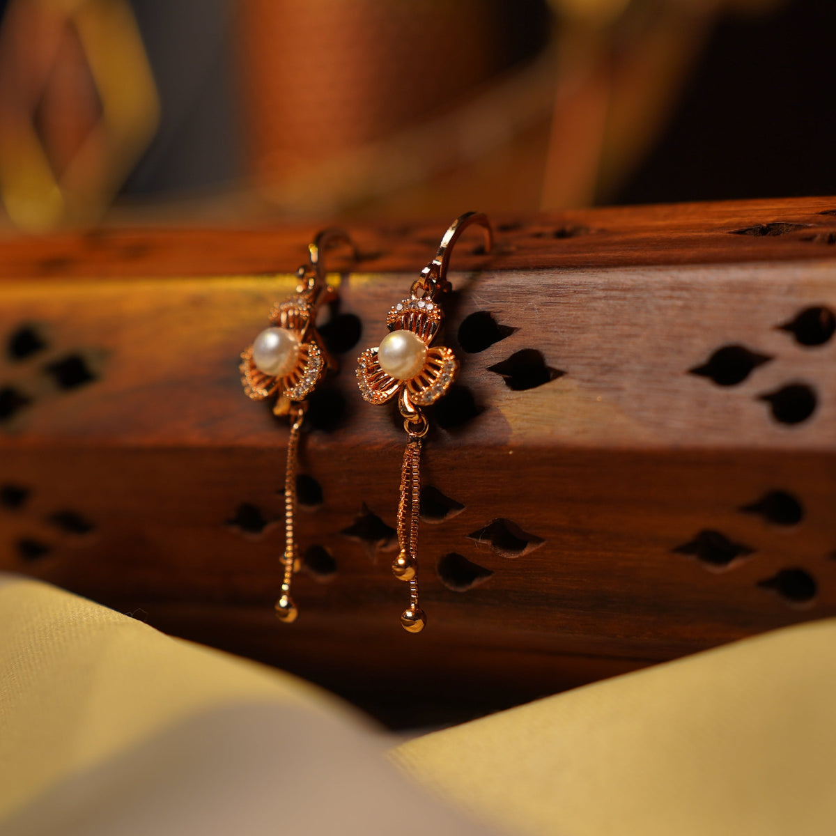 Celeste Pearl Earring