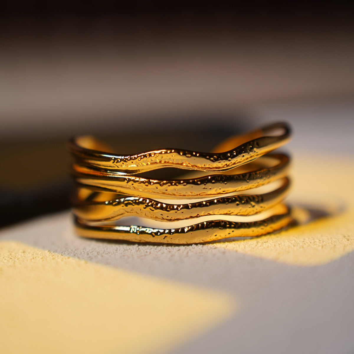 Aurelia Wave Bracelet
