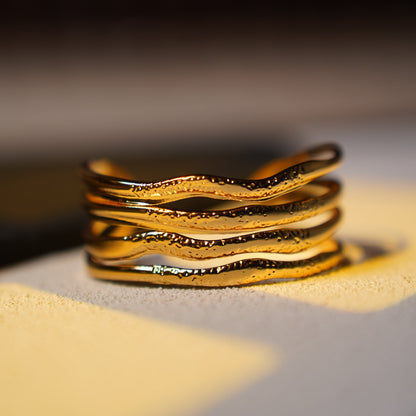 Aurelia Wave Bracelet