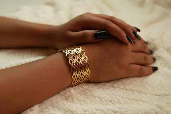Échelon Weave Bracelet