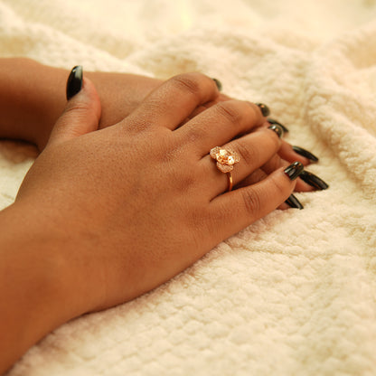 Rose Petal Ring