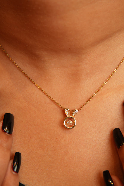 Luna Bunny Whisper Pendant