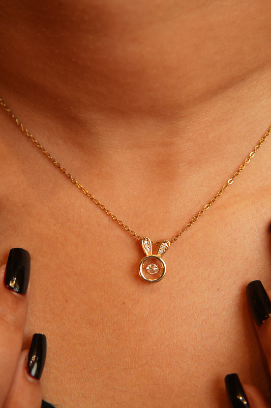 Luna Bunny Whisper Pendant