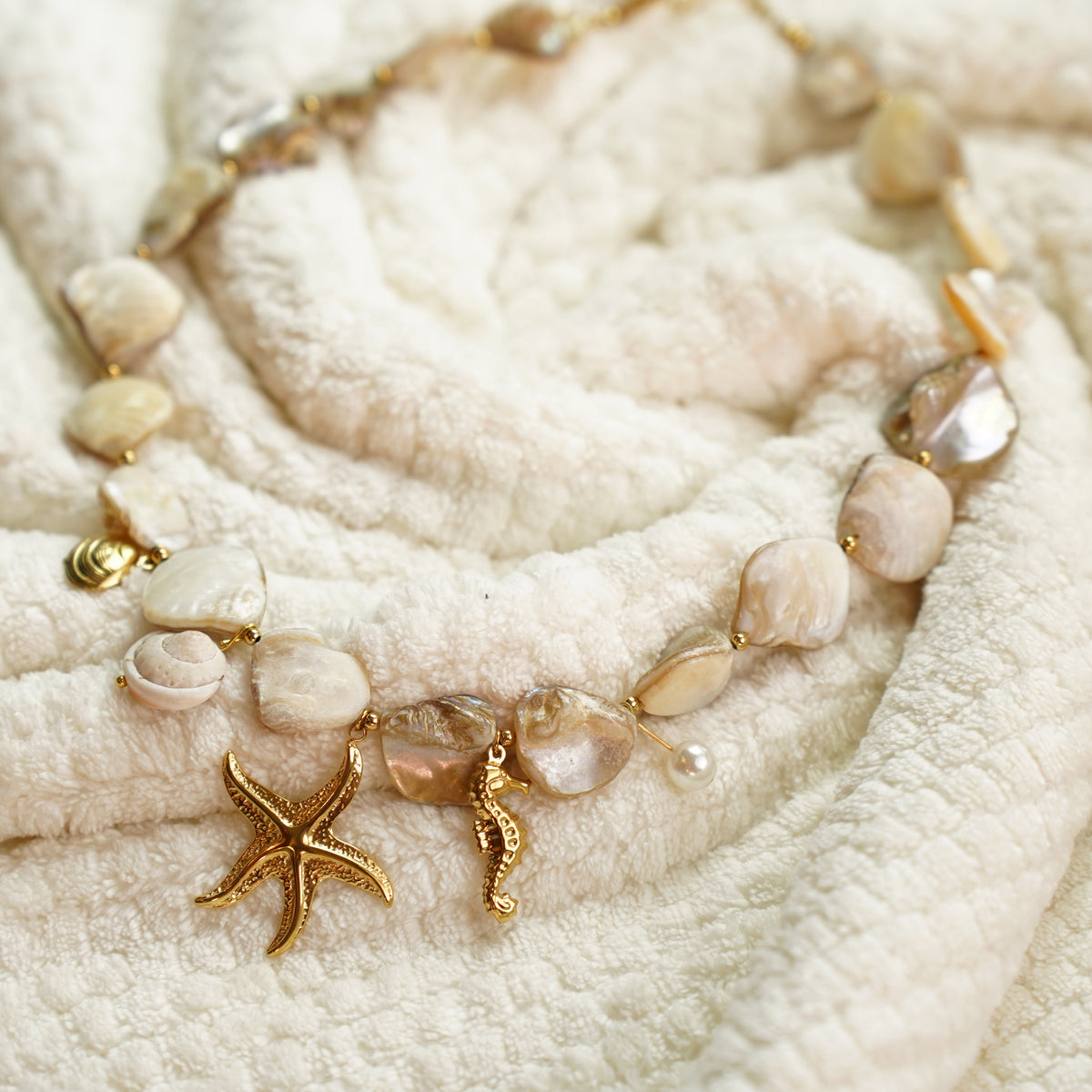 Ocean Treasure Necklace