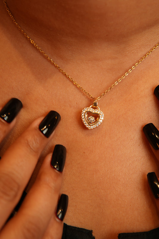 Cupid's Glow Pendant
