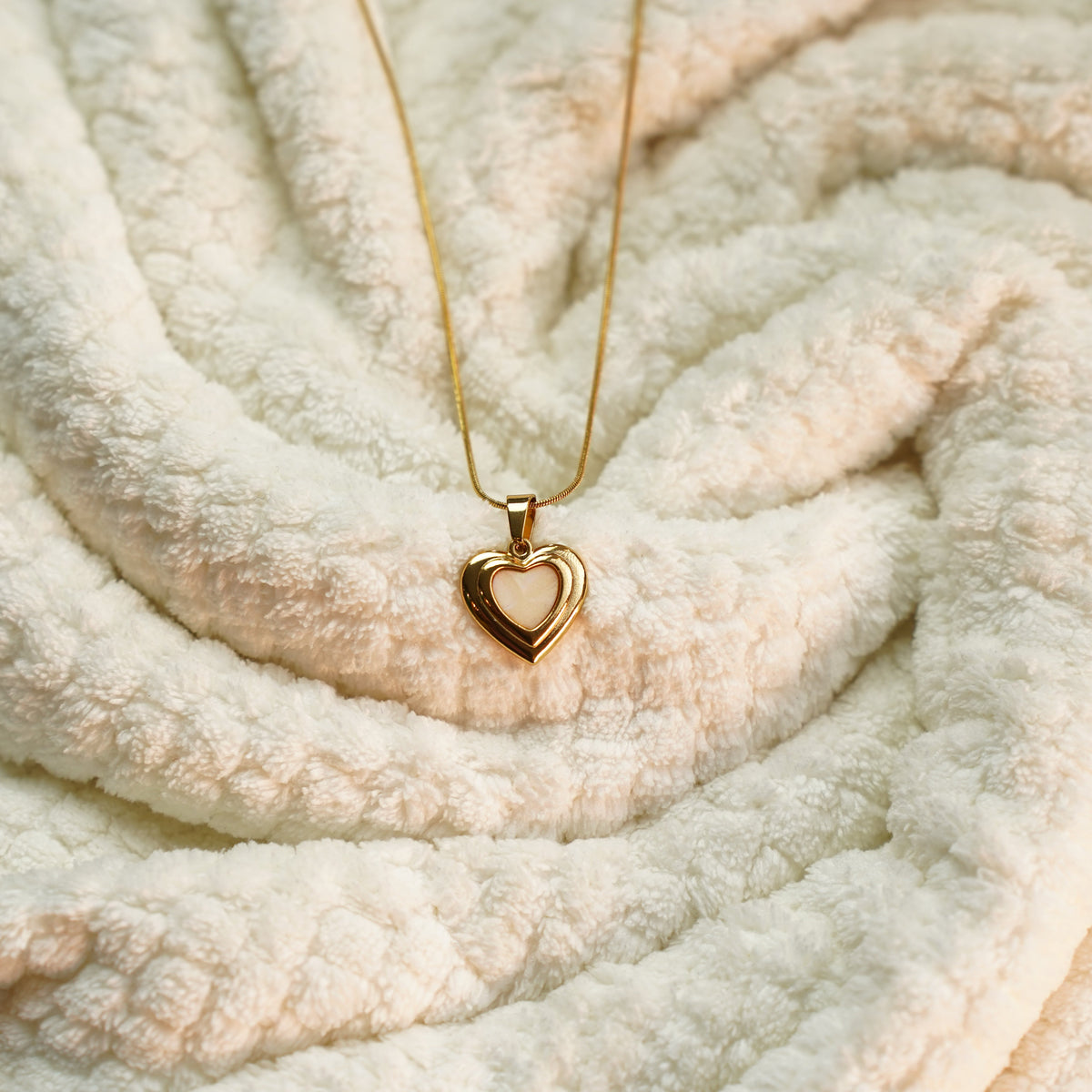 Aurielle Heart Pendants
