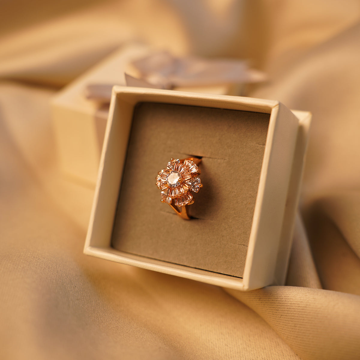 Crystal Muse Ring