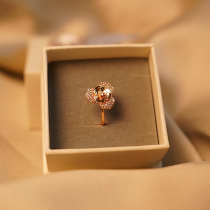 Rose Petal Ring