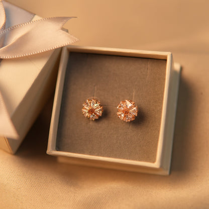 Crystal Flora Earring