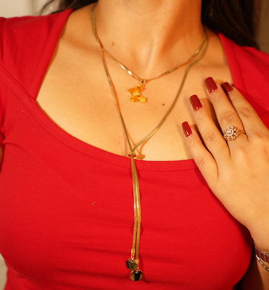 Flutter Layer Pendant