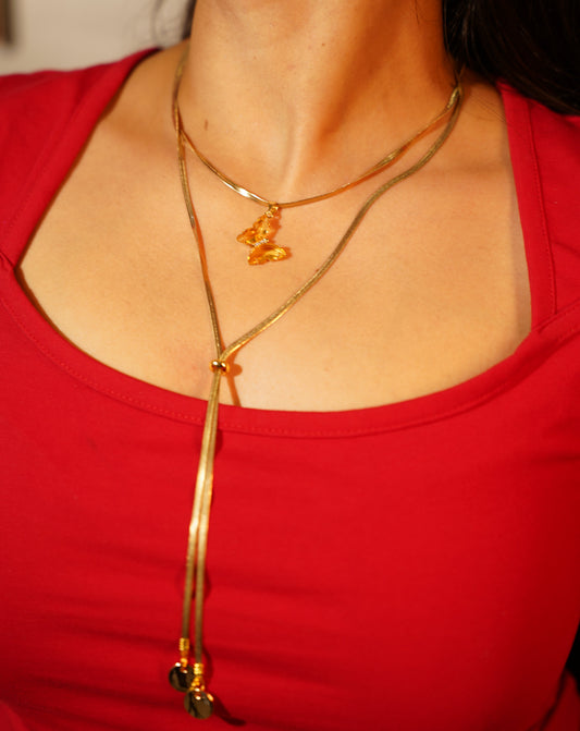 Flutter Layer Pendant