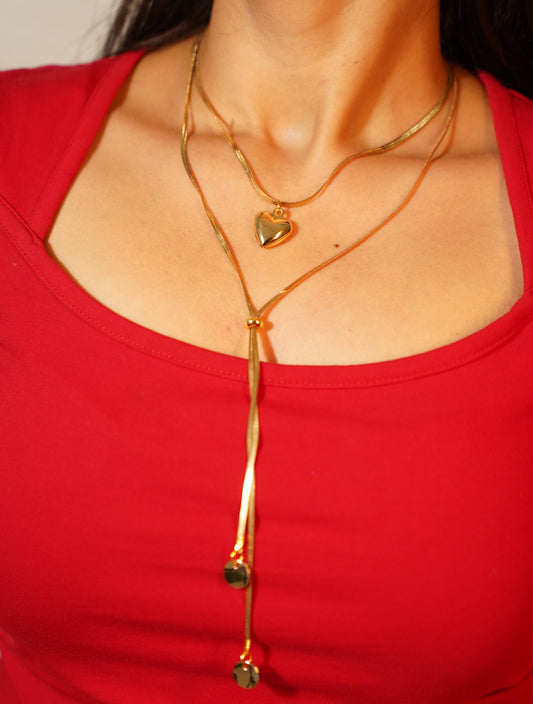 Serpentine Soulmate Pendant