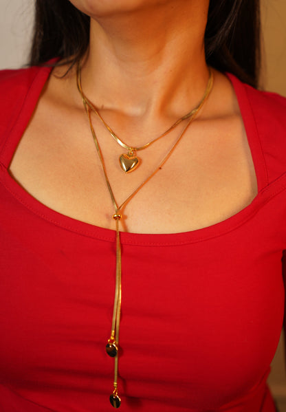 Serpentine Soulmate Pendant