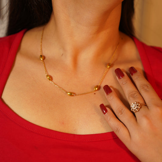 Aurora Beads Pendant