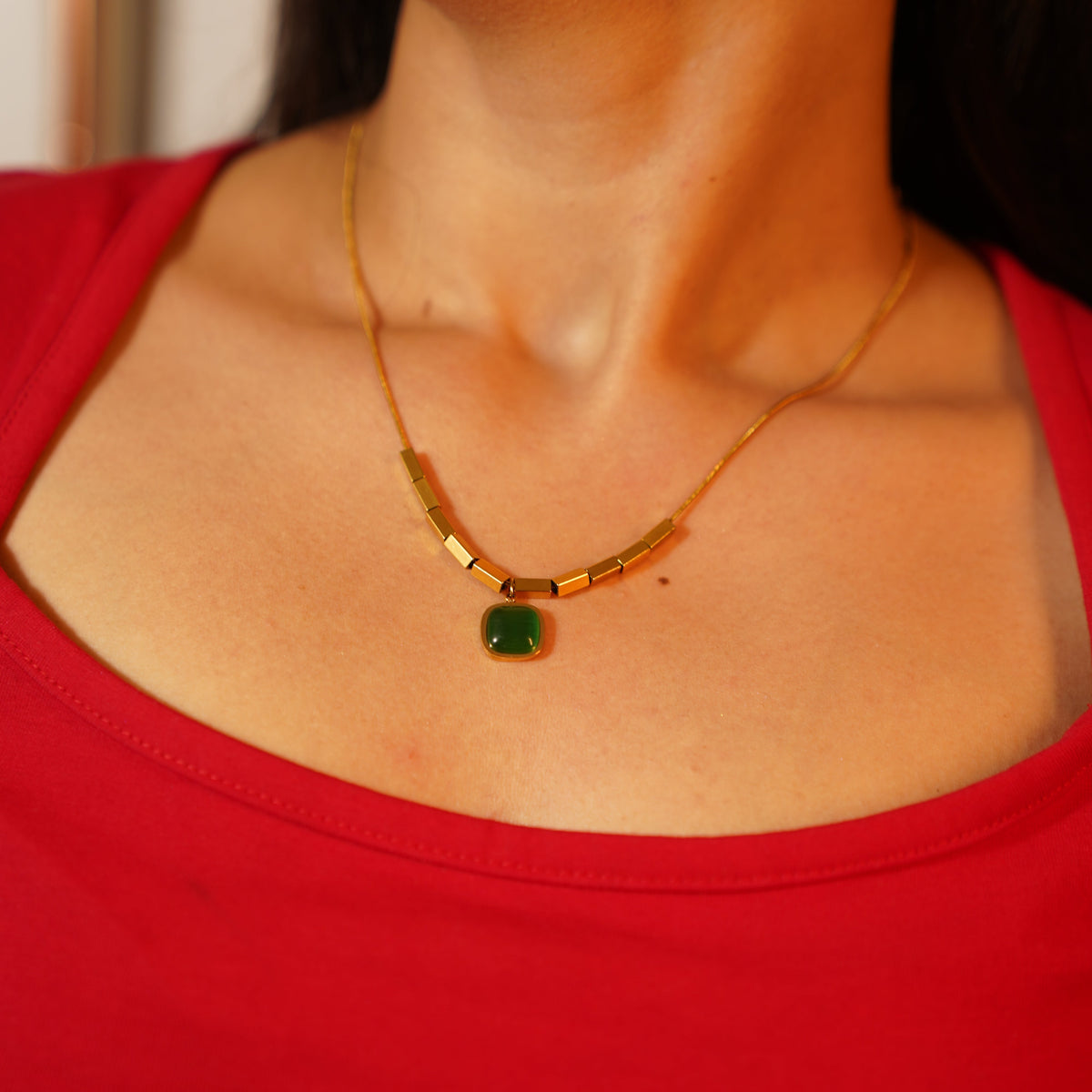 Medusa Muse Pendant