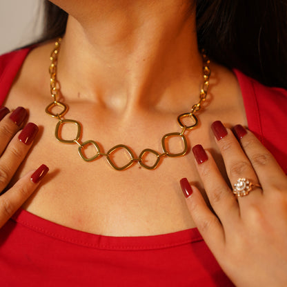 Signature Link Necklace