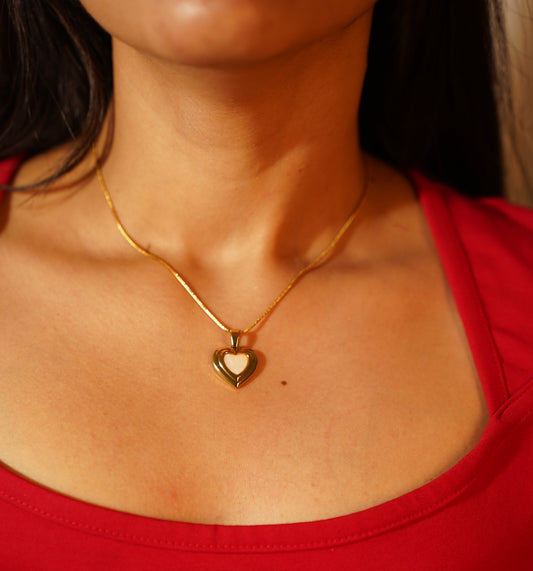Aurielle Heart Pendants