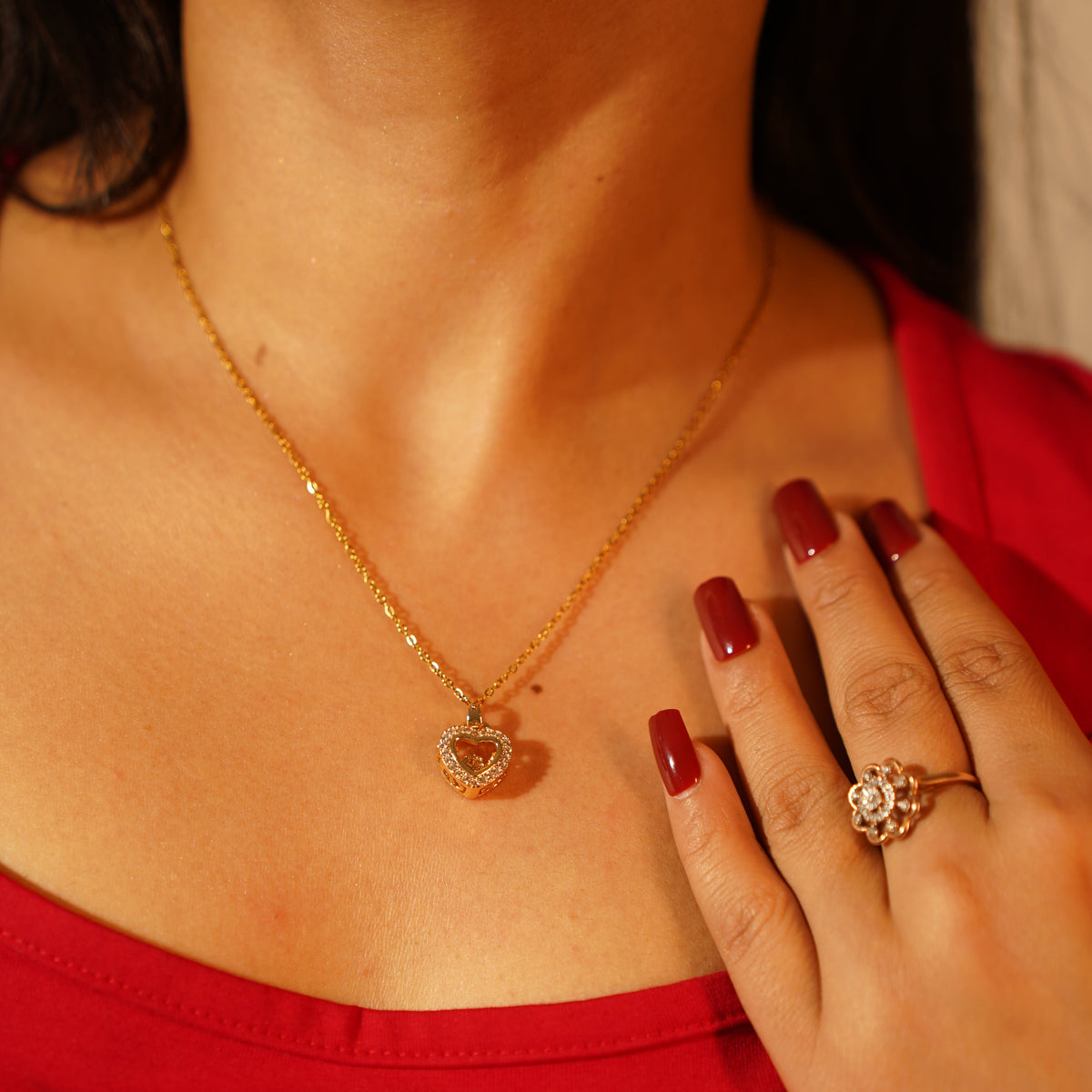Cupid's Glow Pendant