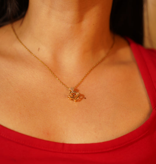Amour Halo Pendant