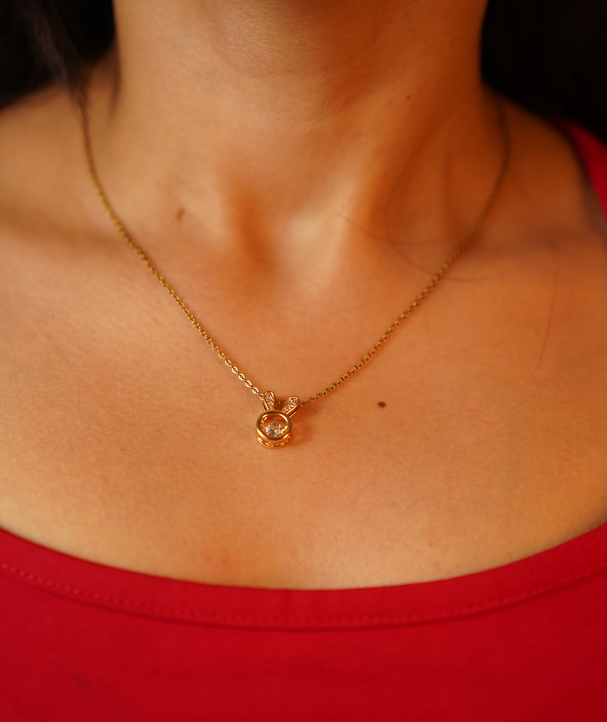 Luna Bunny Whisper Pendant