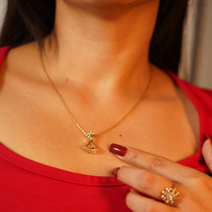 Eternal Hourglass Pendants