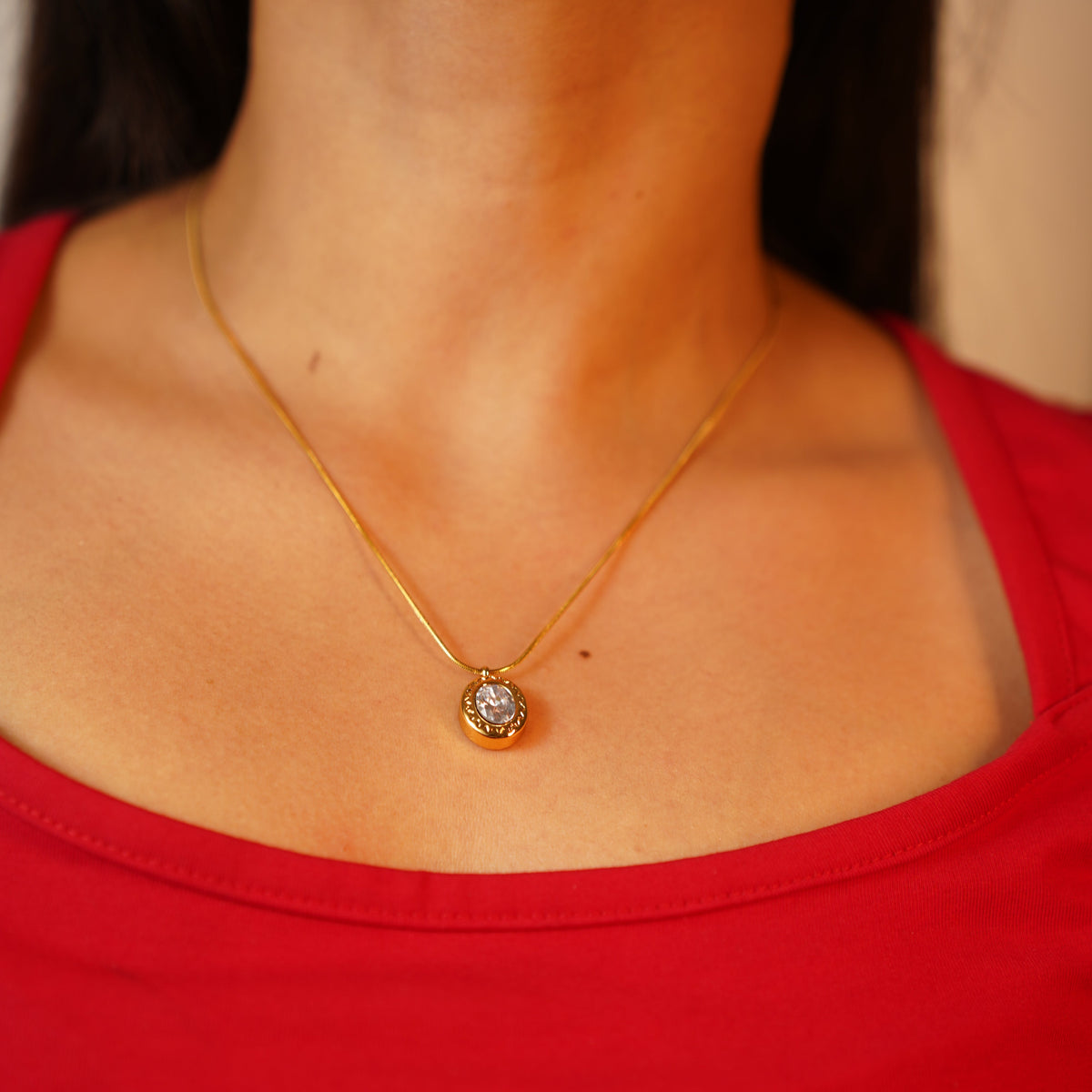 Celeste Spark Pendant Set