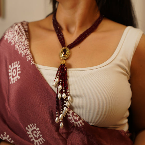 Laal Virasat Necklace Set