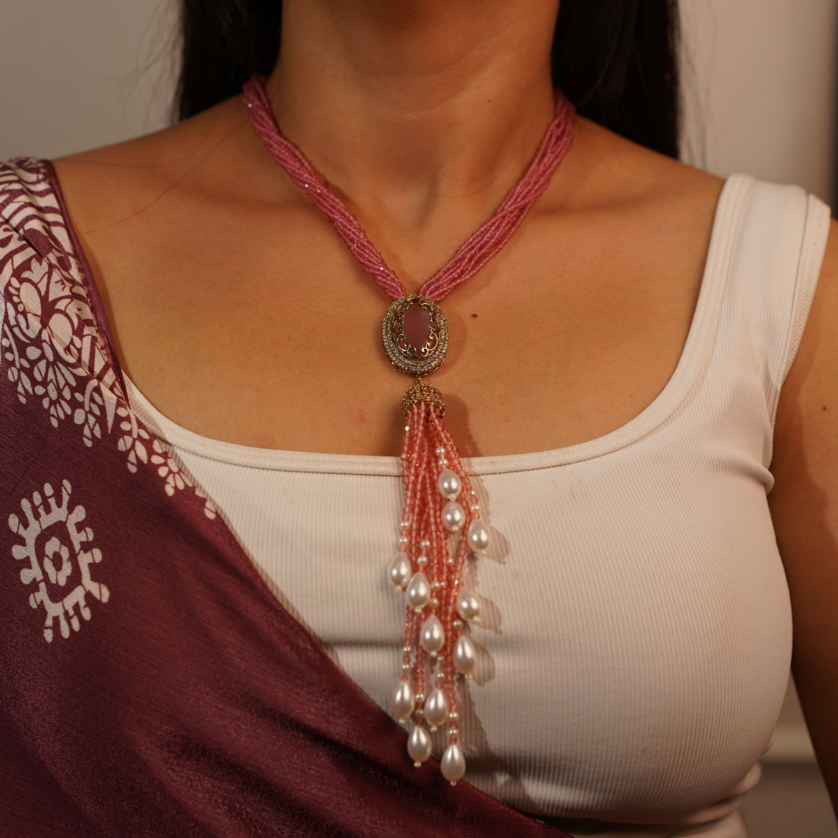 GulRiwaayat Necklace Set