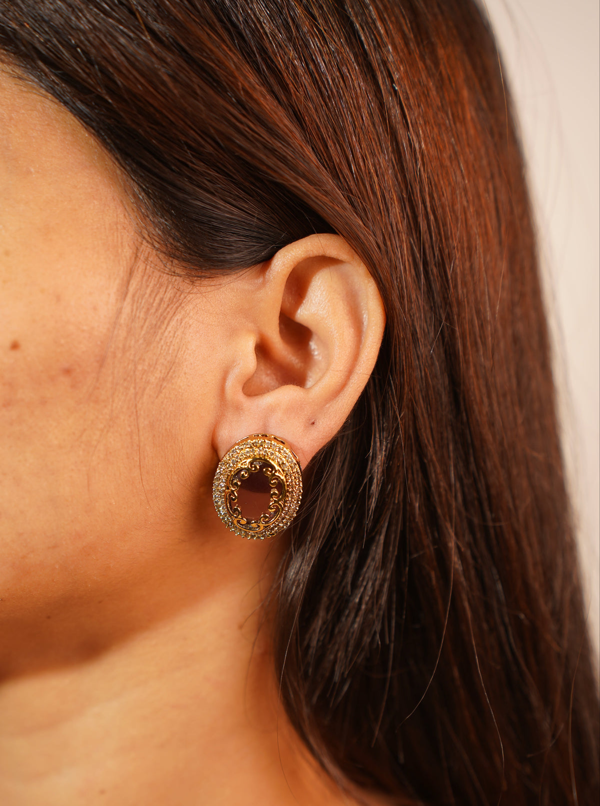 Ruby Riwaayat Necklace Set
