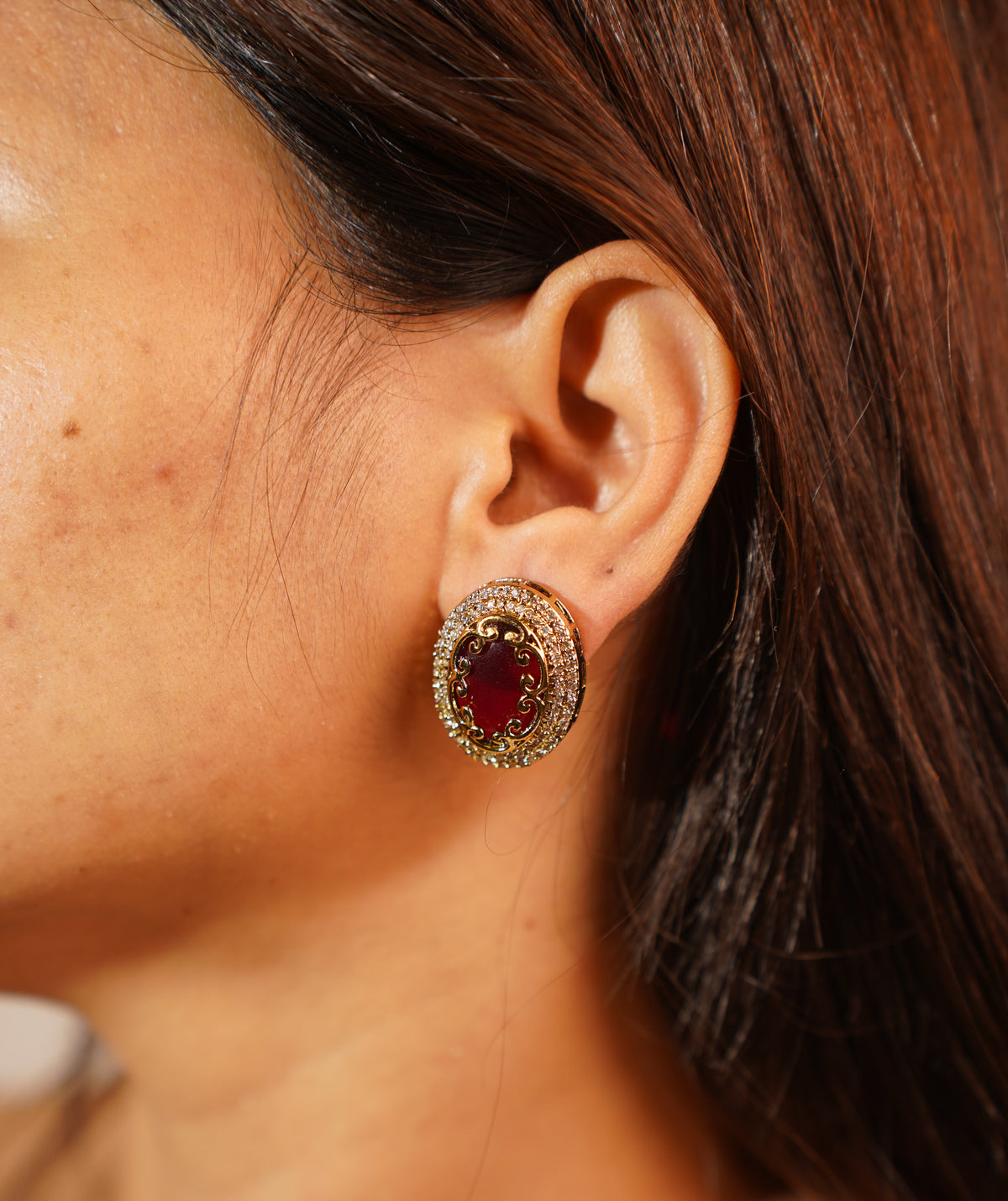 Laal Virasat Necklace Set